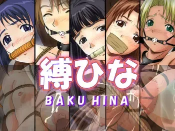 [Chibidou] Baku Hina (Love Hina) manga cover