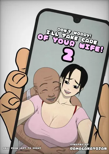 Don’t worry! I’ll take care of your wife 2 manga cover