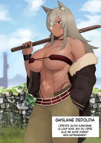 [Moebell] Ghislaine Dedoldia (Mushoku Tensei) [French] [L'Aile-ou-la-Cuisse-Trad] manga cover