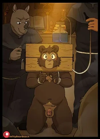 [Artdecade] Willy and the priests manga cover