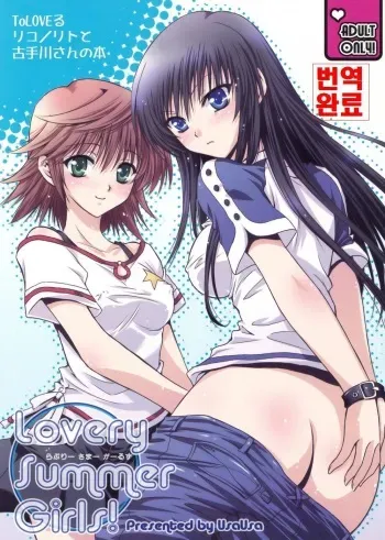 (C74) [UsaUsa (Akira)] Lovery Summer Girls! (To LOVE-Ru) [Korean] manga cover