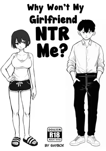 Why Won't My Girlfriend NTR Me? Last Chapter manga cover