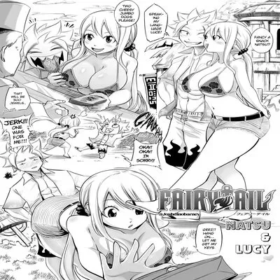 Nalu Summer Short 2025 [Doujinshi] manga cover