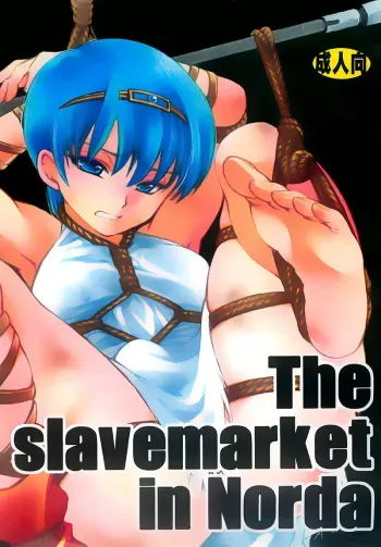 The Slavemarket in Norda manga cover