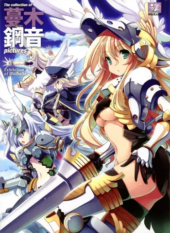 [Tsurugi Hagane] The collection of Tsurugi Hagane pictures Exhibition at Walhalla manga cover