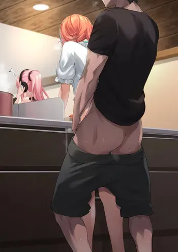 [犬養モフ] 小鳥遊キ◯ラ (ホロライブ) manga cover