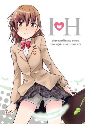 (C79) [Aspergillus (Okara)] I♥H (Toaru Kagaku no Railgun) [Spanish] [Seinagi] [Decensored] manga cover