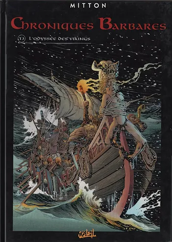 [Jean-Yves Mitton] Chroniques Barbares - 03 - L'odyssée des Vikings [French] manga cover