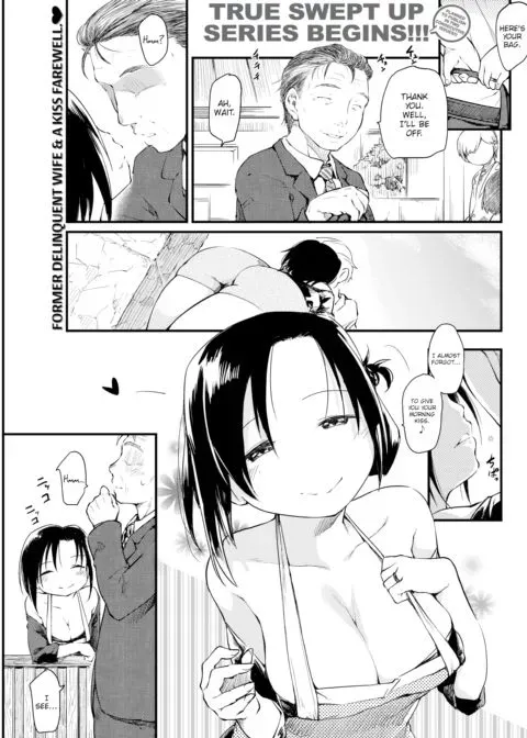 The Katsura Family's Daily Life manga cover
