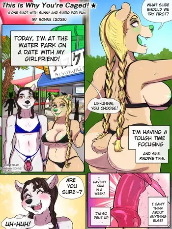 [Sonne] This is Why You Were Caged! manga cover
