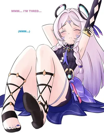 [O-neon] Citlali (Genshin Impact) manga cover
