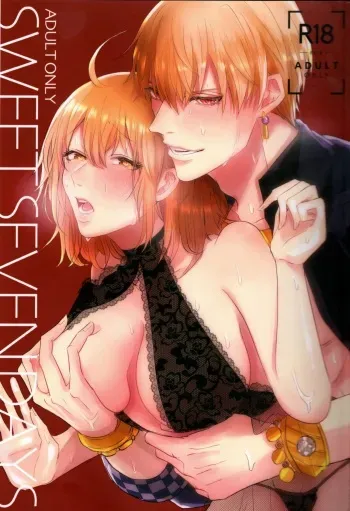 SWEET SEVEN DAYS manga cover