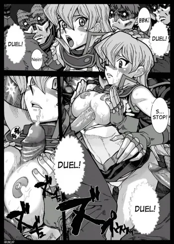 [Aruni] Alexis (Yu-Gi-Oh! GX) [German] manga cover