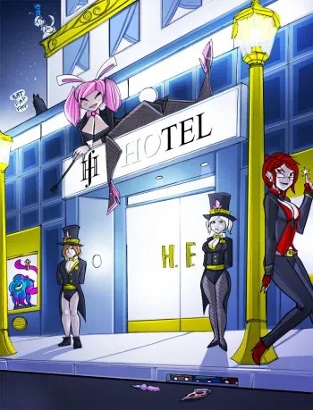 [Shia] HF Hotel manga cover