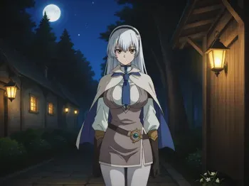 Krasia Annerose The Banished Court Magician Aims to Become the Strongest [AI Generated] manga cover