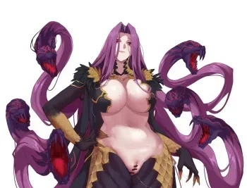 [Todding] Queen of Demonic beasts Gorgon/Medusa(FGO) manga cover