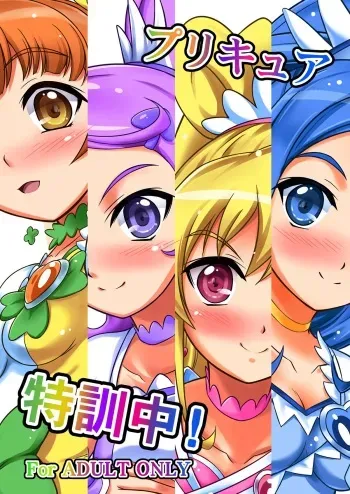 [Ishikari Shake Nabe Doukoukai (Takahirou Ringu)] Precure Tokkunchuu! (Dokidoki Precure) [Digital] manga cover