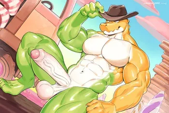 [CanyneKhai] June 2024 (2024-06) $2 tier (puppy) reward (Gummigoo + bonus commission work) manga cover