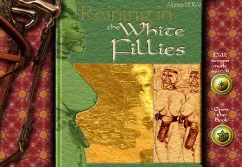 [Alonzo Serai] Reining in the White Fillie - Worlds of Dominations vol. III manga cover