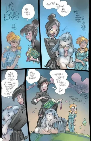 [Mamabliss] Like Bunnies manga cover