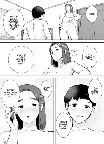 My mom my love manga cover