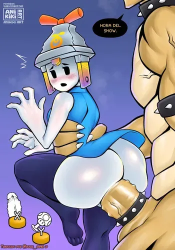 [Anikiki & Cyclops] Bowser RPG (Super Mario Bros.) (Spanish) [Dogie Gamer] manga cover
