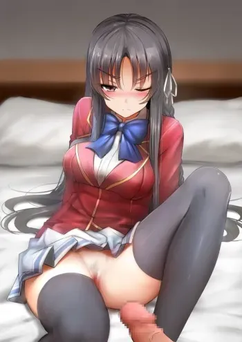 [Ginhaha] Horikita Suzune (Youkoso Jitsuryoku Shijou Shugi no Kyoushitsu e) manga cover