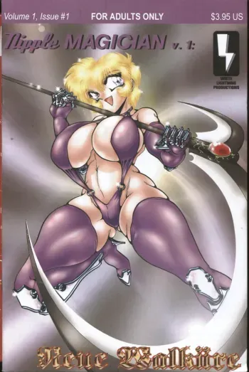 Nipple magician vol 1 issue 1 manga cover
