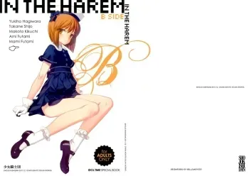 IN THE HAREM B SIDE manga cover