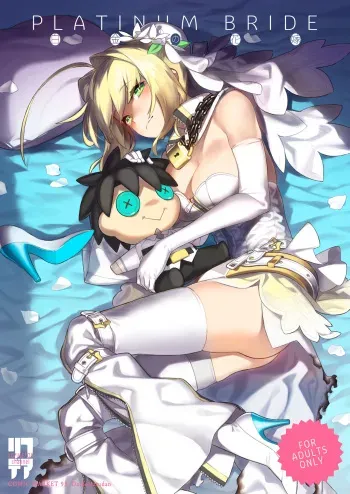 [Dai-kotetsu Dan (92M)] PLATINUM BRIDE Hakkin no Hanayome (Fate/Grand Order) [Digital] manga cover