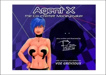 [Studio-Pirrate] Agent X - The Counterfeit Money Maker manga cover