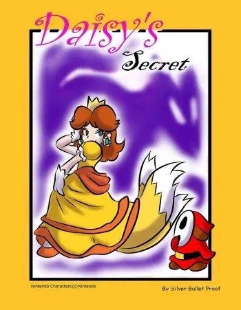 [SilverBulletProof] Daisy's Secret (Super Mario Bros.) manga cover