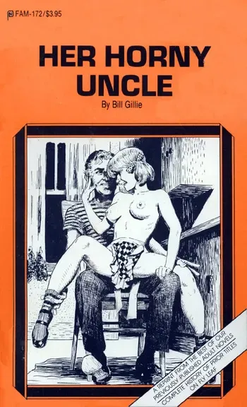 [American Art Enterprises & Publisher's Consultants / Bill Gillie / Juan Puyal] Her Horny Uncle - AM-172 (1975 - 1976) manga cover