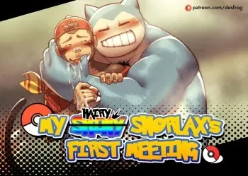 My Hairy Snorlax's First Meet manga cover
