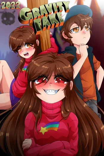 [El Chasconsito] Gravity Fake [Ongoing] [Spanish] manga cover