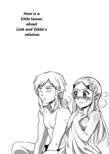 Link to Zelda no Shoshinsha ni Yasashii Sex Nyuumon manga cover