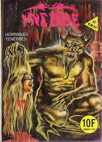 Elvifrance - Incube - 57 - Horribles Ténèbres [French] manga cover