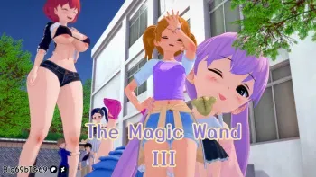 Magic wand manga cover