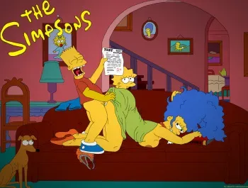 ARTIST UNCKNOW (SIMPSONS) manga cover