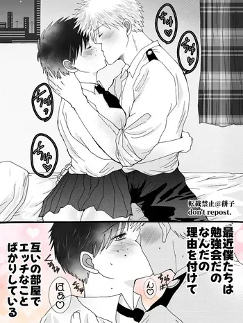 [ Mochi-ko]Inshitemiru?[my hero academia) manga cover