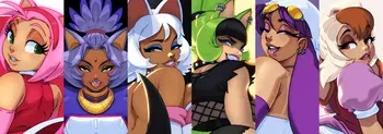 [Tovio Rogers] Sonic Girls Set + Extras (Sonic the Hedgehog) manga cover