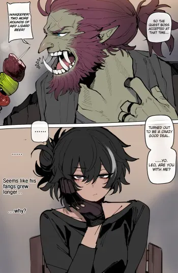 [ratatatat74] 09/2024 8$ reward [English] manga cover