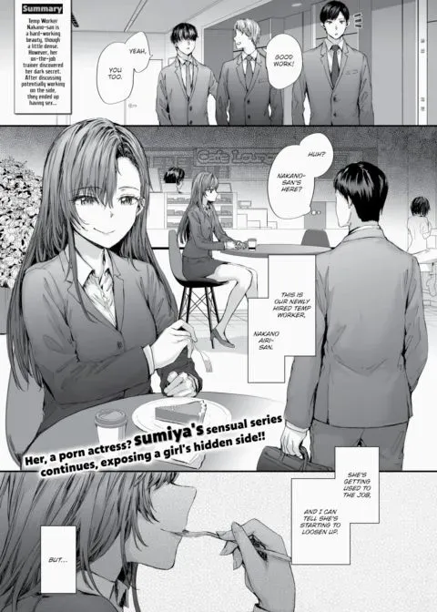 Nakano-san the Temp Worker Was a Porn Actress Vol. 3 manga cover