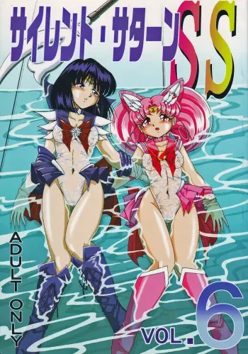 (C64) [Thirty Saver Street 2D Shooting (Various)] Silent Saturn SS Vol. 6 (Bishoujo Senshi Sailor Moon) manga cover