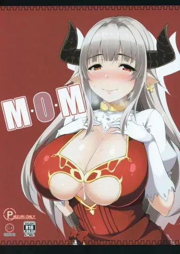 M・O・M manga cover
