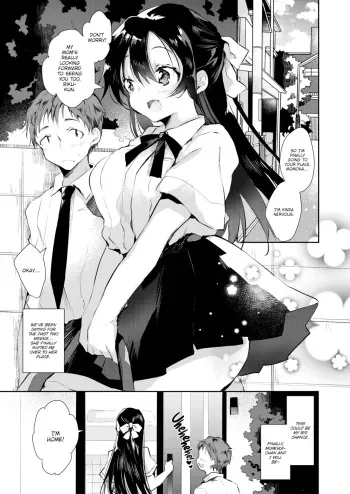 Cordial Nudists manga cover