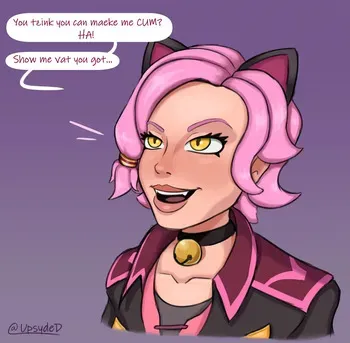 [UpsydeDowne] Making Maeve Cum manga cover