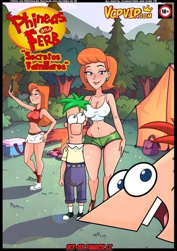 [VCP] Secretos Familiares (Spanish) manga cover