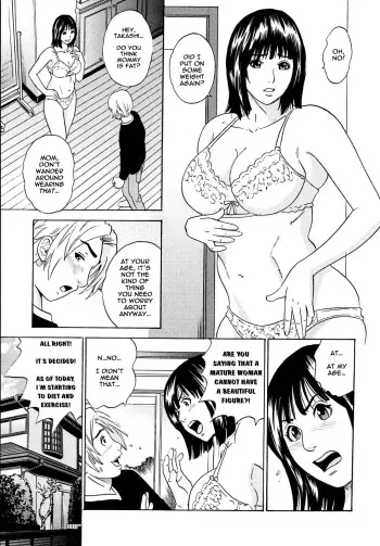 [Tange Suzuki] Pako-Pako Diet | Banging for Weight Loss (Mama ga Iku! Boku wa Dopyu!) [English] [shinkage] [Decensored] manga cover