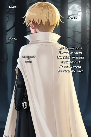 Prince Alex [CarbonSorrow] [AI Generated] manga cover